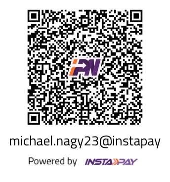 InstaPay QR — michael.nagy23@instapay